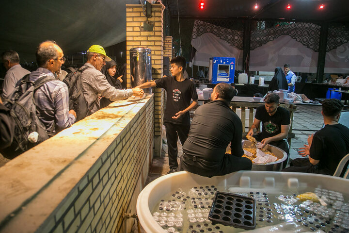 خدمت‌رسانی ستاد اجرایی فرمان امام در مرز خسروی