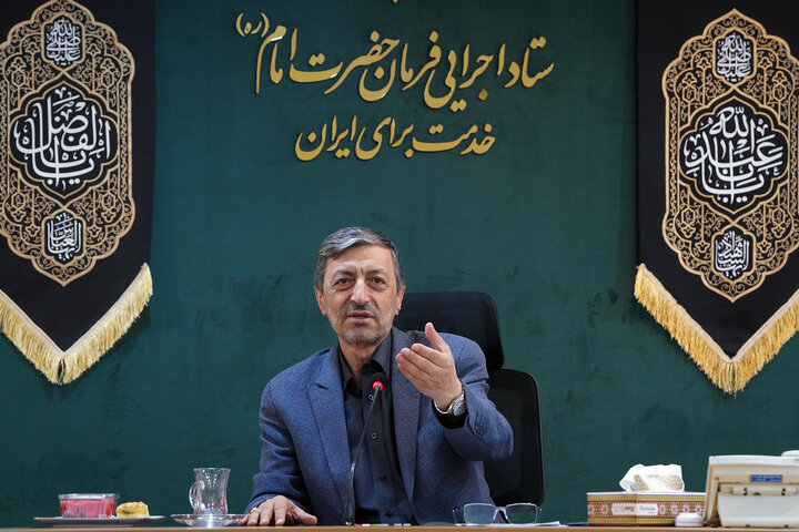 دیدار جمعی از مدیران و مددجویان کهریزک با رئیس ستاد اجرایی فرمان امام