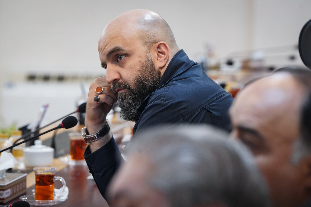 دیدار جمعی از مدیران و مددجویان کهریزک با رئیس ستاد اجرایی فرمان امام