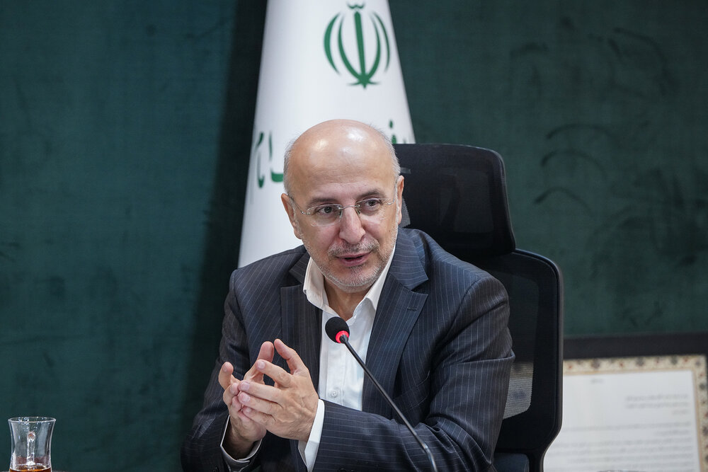 دیدار جمعی از مدیران و مددجویان کهریزک با رئیس ستاد اجرایی فرمان امام