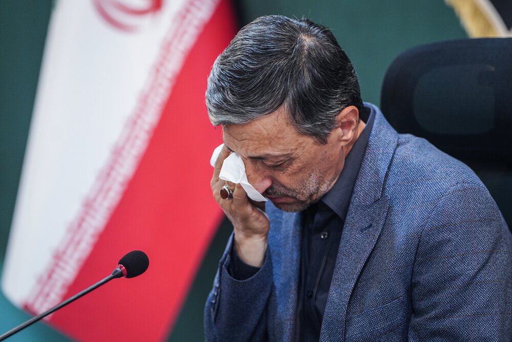 دیدار جمعی از مدیران و مددجویان کهریزک با رئیس ستاد اجرایی فرمان امام