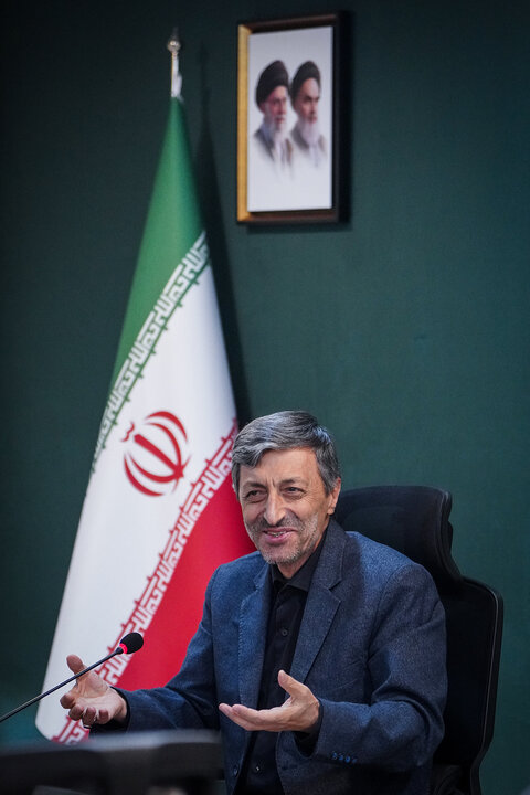 دیدار رئیس سازمان ثبت اسناد و املاک کشور با رئیس ستاد اجرایی فرمان امام