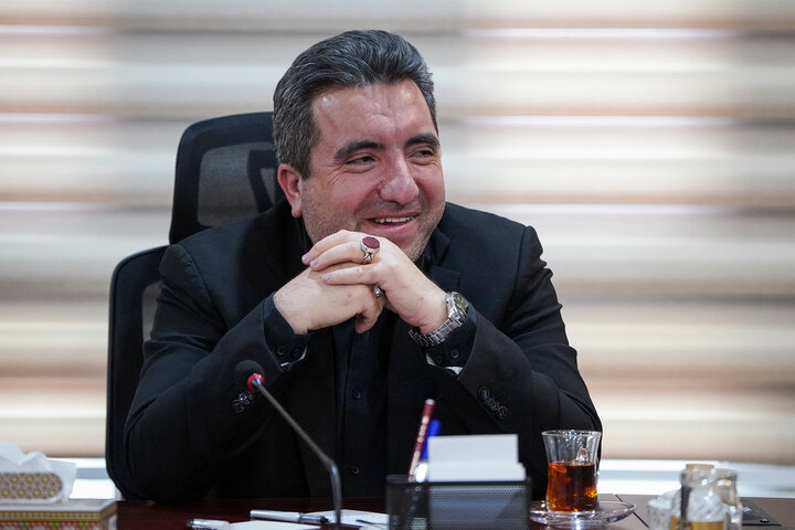 دیدار رئیس سازمان ثبت اسناد و املاک کشور با رئیس ستاد اجرایی فرمان امام
