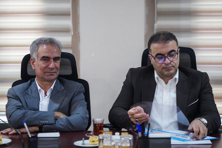 دیدار رئیس سازمان ثبت اسناد و املاک کشور با رئیس ستاد اجرایی فرمان امام