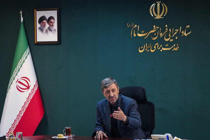 دیدار رئیس سازمان ثبت اسناد و املاک کشور با رئیس ستاد اجرایی فرمان امام