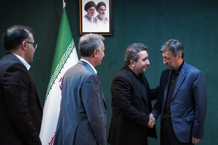 دیدار رئیس سازمان ثبت اسناد و املاک کشور با رئیس ستاد اجرایی فرمان امام