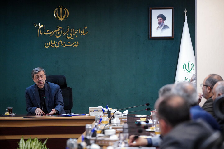 دیدار رئیس سازمان ثبت اسناد و املاک کشور با رئیس ستاد اجرایی فرمان امام