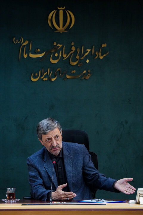 دیدار رئیس سازمان ثبت اسناد و املاک کشور با رئیس ستاد اجرایی فرمان امام