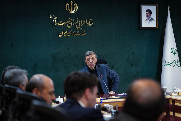 دیدار رئیس سازمان ثبت اسناد و املاک کشور با رئیس ستاد اجرایی فرمان امام