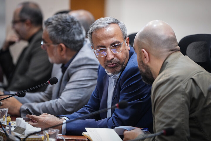 دیدار رئیس سازمان ثبت اسناد و املاک کشور با رئیس ستاد اجرایی فرمان امام