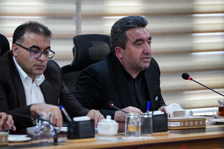 دیدار رئیس سازمان ثبت اسناد و املاک کشور با رئیس ستاد اجرایی فرمان امام
