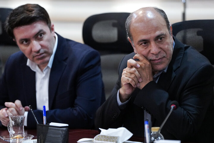 دیدار رئیس سازمان ثبت اسناد و املاک کشور با رئیس ستاد اجرایی فرمان امام