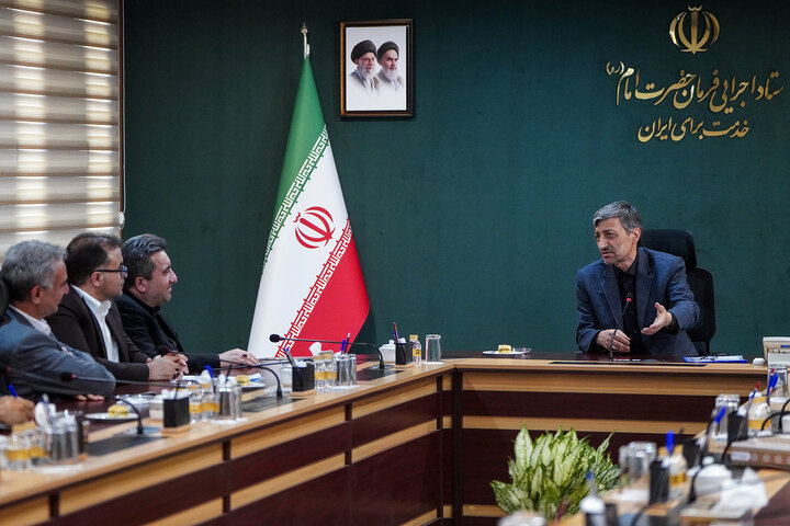 دیدار رئیس سازمان ثبت اسناد و املاک کشور با رئیس ستاد اجرایی فرمان امام