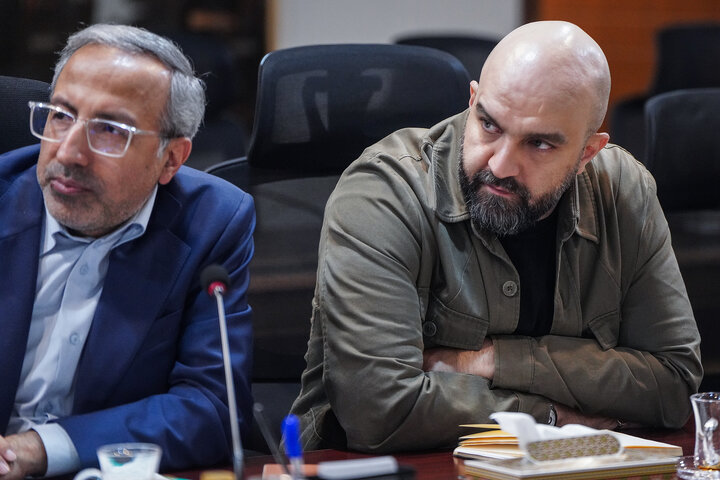 دیدار رئیس سازمان ثبت اسناد و املاک کشور با رئیس ستاد اجرایی فرمان امام