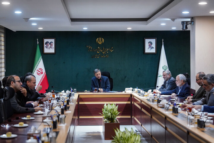 دیدار رئیس سازمان ثبت اسناد و املاک کشور با رئیس ستاد اجرایی فرمان امام