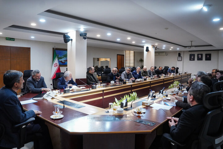 دیدار رئیس سازمان ثبت اسناد و املاک کشور با رئیس ستاد اجرایی فرمان امام