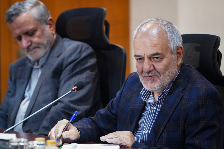 دیدار رئیس سازمان ثبت اسناد و املاک کشور با رئیس ستاد اجرایی فرمان امام