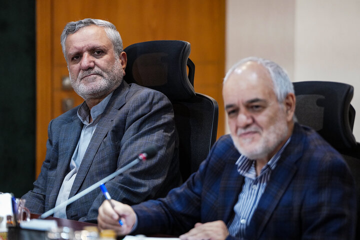 دیدار رئیس سازمان ثبت اسناد و املاک کشور با رئیس ستاد اجرایی فرمان امام