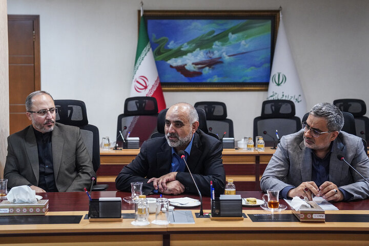 دیدار رئیس سازمان ثبت اسناد و املاک کشور با رئیس ستاد اجرایی فرمان امام