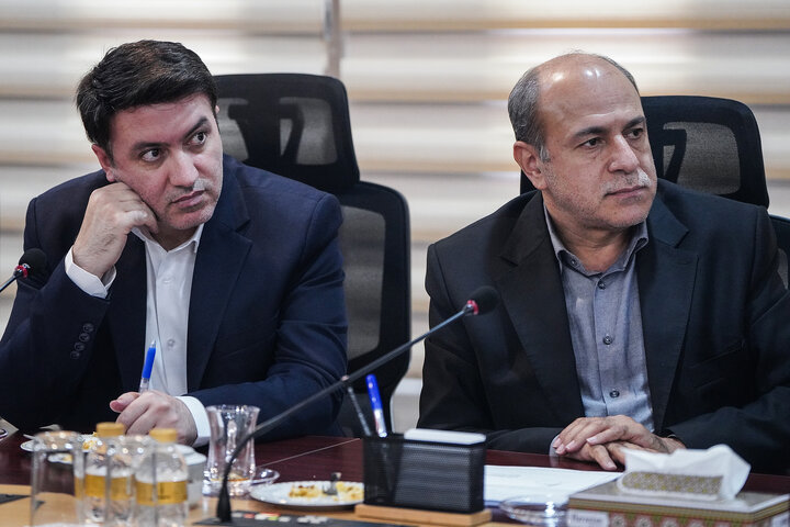 دیدار رئیس سازمان ثبت اسناد و املاک کشور با رئیس ستاد اجرایی فرمان امام