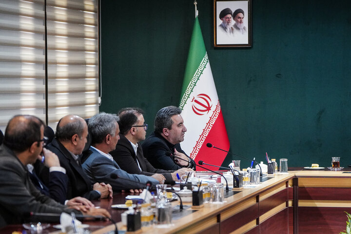 دیدار رئیس سازمان ثبت اسناد و املاک کشور با رئیس ستاد اجرایی فرمان امام