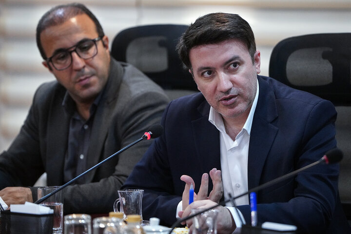 دیدار رئیس سازمان ثبت اسناد و املاک کشور با رئیس ستاد اجرایی فرمان امام