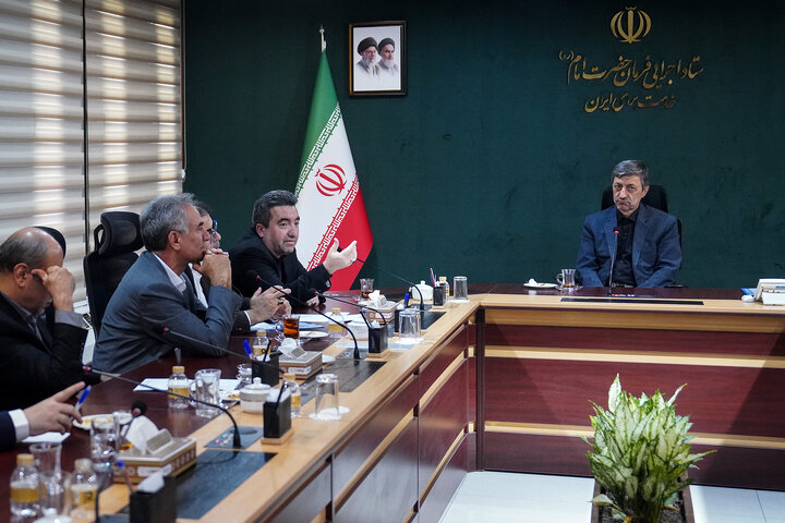 دیدار رئیس سازمان ثبت اسناد و املاک کشور با رئیس ستاد اجرایی فرمان امام