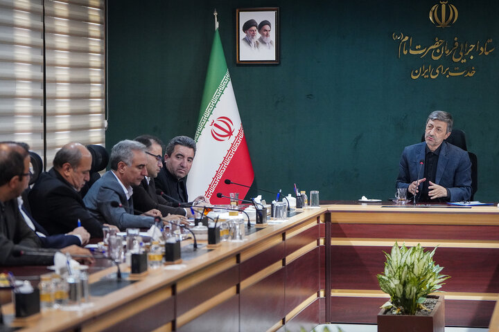 دیدار رئیس سازمان ثبت اسناد و املاک کشور با رئیس ستاد اجرایی فرمان امام