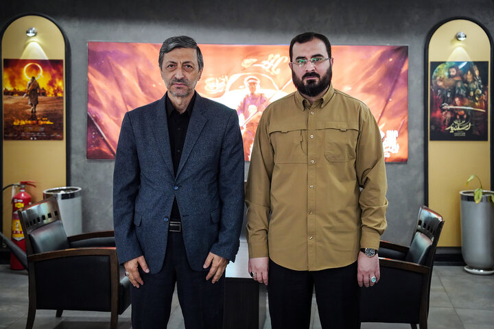 بازدید رئیس ستاد اجرایی فرمان امام از سازمان هنری رسانه‌ای اوج