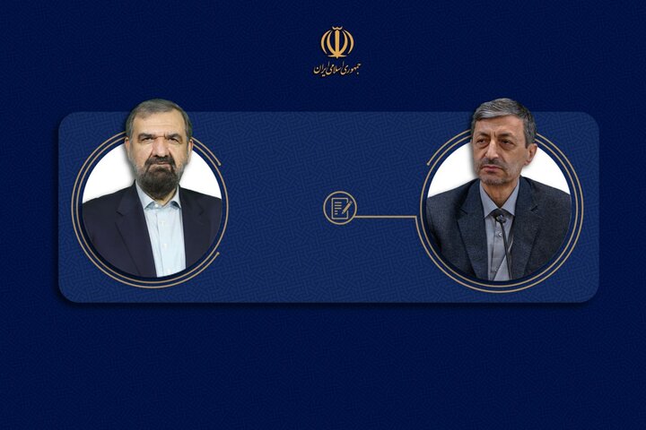 «فتاح» انتصاب «محسن رضایی» را به عنوان دبیر شعام تبریک گفت