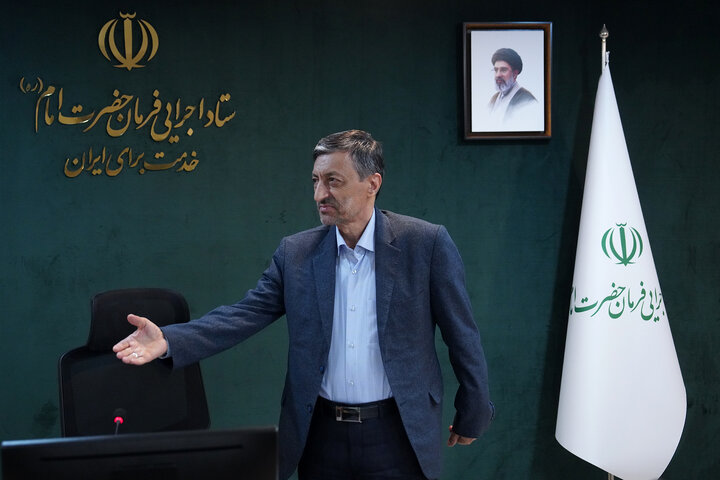 بررسی پروژه‌های گروه توسعه صنعت و معدن تدبیر با حضور رئیس ستاد اجرایی فرمان امام