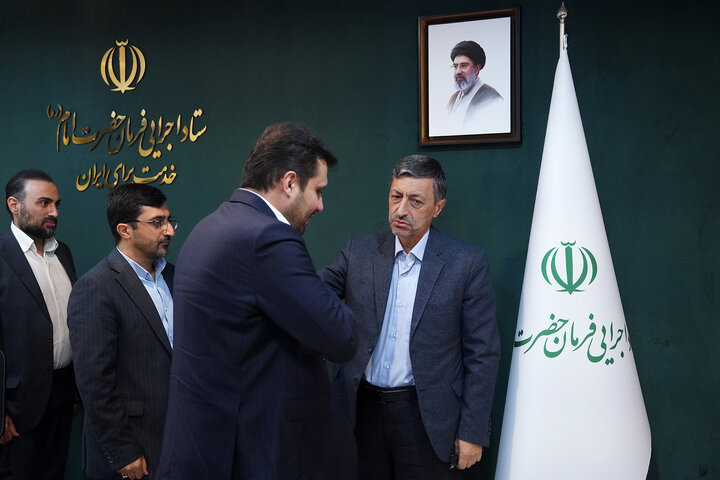 بررسی پروژه‌های گروه توسعه صنعت و معدن تدبیر با حضور رئیس ستاد اجرایی فرمان امام