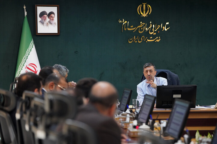 بررسی پروژه‌های گروه توسعه صنعت و معدن تدبیر با حضور رئیس ستاد اجرایی فرمان امام