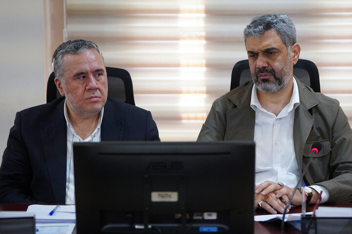 بررسی پروژه‌های گروه توسعه صنعت و معدن تدبیر با حضور رئیس ستاد اجرایی فرمان امام