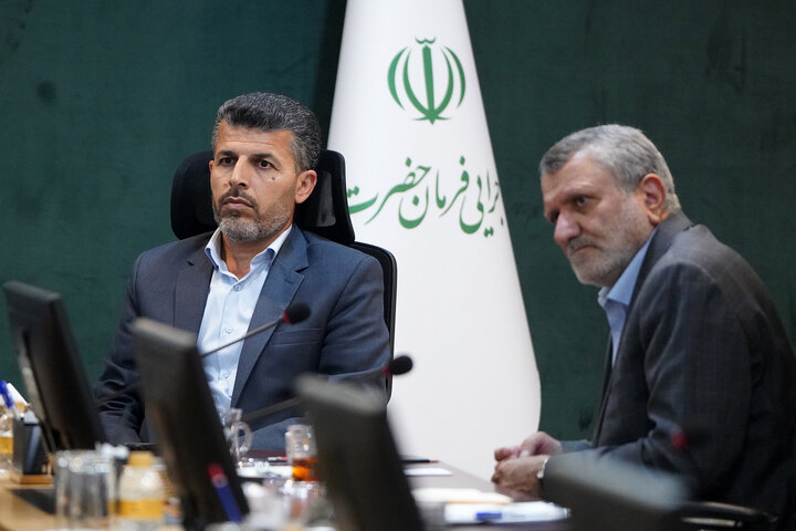 بررسی پروژه‌های گروه توسعه صنعت و معدن تدبیر با حضور رئیس ستاد اجرایی فرمان امام