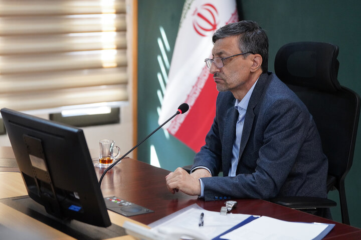 بررسی پروژه‌های گروه توسعه صنعت و معدن تدبیر با حضور رئیس ستاد اجرایی فرمان امام