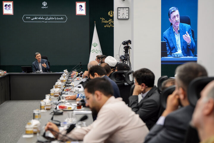 نشست مشاوران سامانه ۴۰۳۰ با رئیس ستاد اجرایی فرمان امام