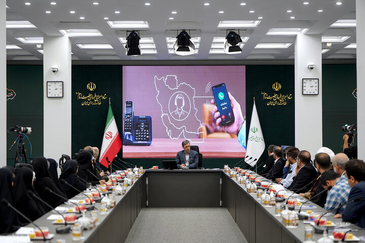 نشست مشاوران سامانه ۴۰۳۰ با رئیس ستاد اجرایی فرمان امام