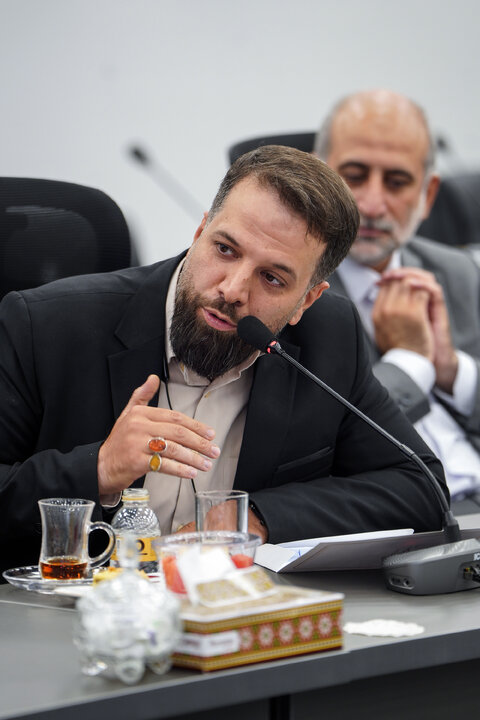 نشست مشاوران سامانه ۴۰۳۰ با رئیس ستاد اجرایی فرمان امام