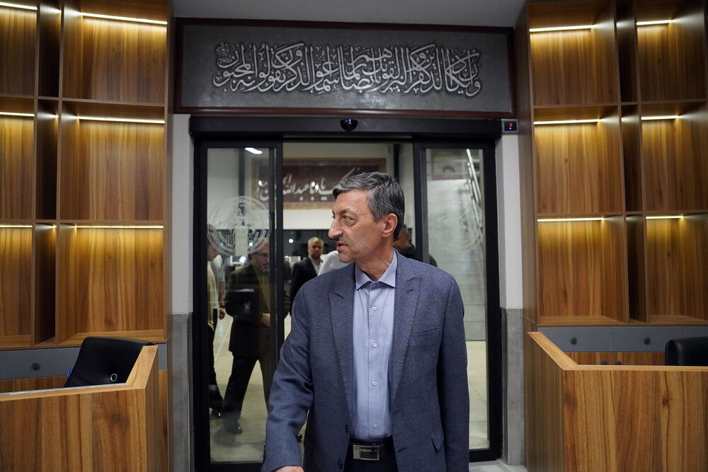 بازدید رئیس ستاد اجرایی فرمان امام از کمپ تیم‌های ملی کشتی