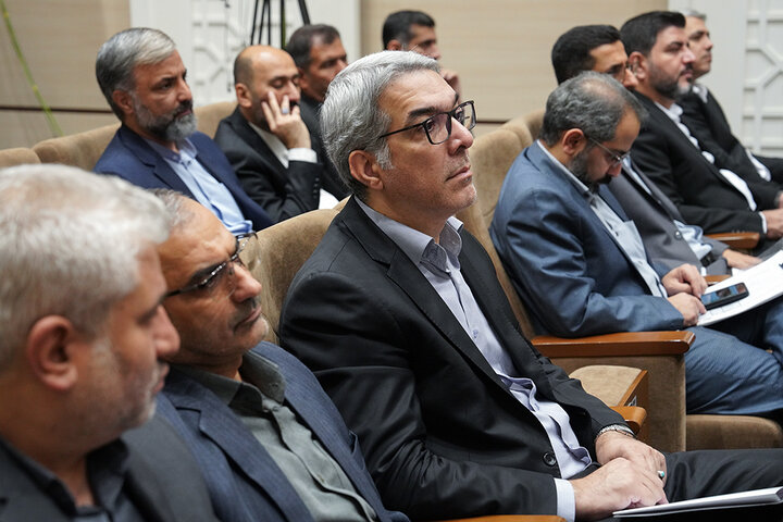 نشست سراسری مدیران سازمان اموال و املاک ستاد اجرایی فرمان حضرت امام