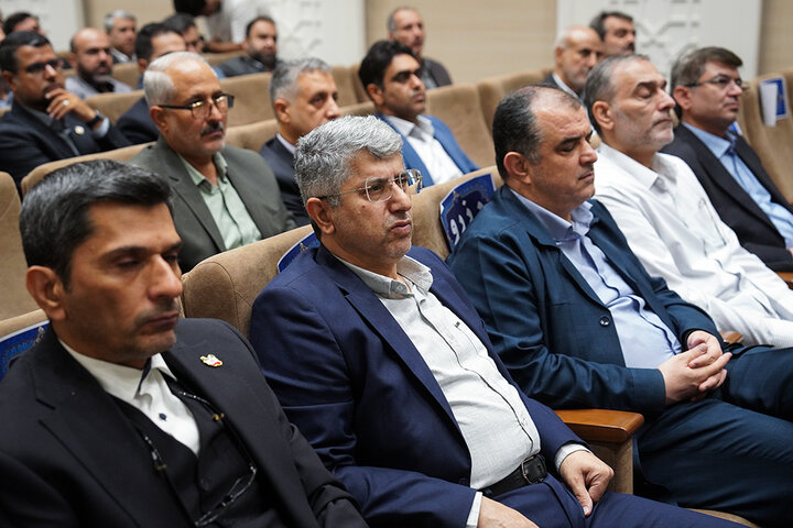 نشست سراسری مدیران سازمان اموال و املاک ستاد اجرایی فرمان حضرت امام