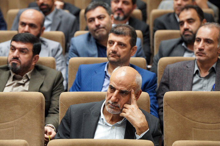 نشست سراسری مدیران سازمان اموال و املاک ستاد اجرایی فرمان حضرت امام