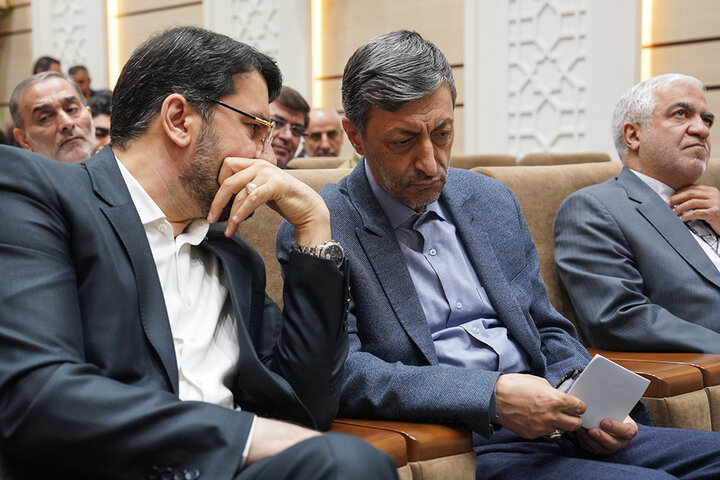 نشست سراسری مدیران سازمان اموال و املاک ستاد اجرایی فرمان حضرت امام