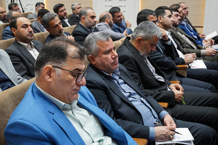 نشست سراسری مدیران سازمان اموال و املاک ستاد اجرایی فرمان حضرت امام