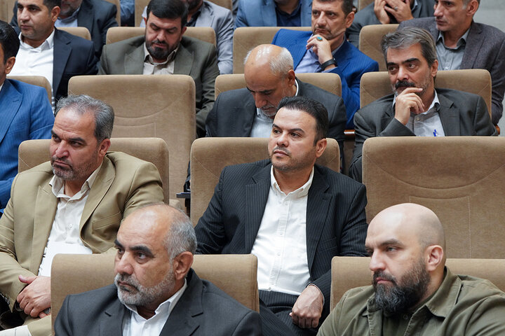 نشست سراسری مدیران سازمان اموال و املاک ستاد اجرایی فرمان حضرت امام