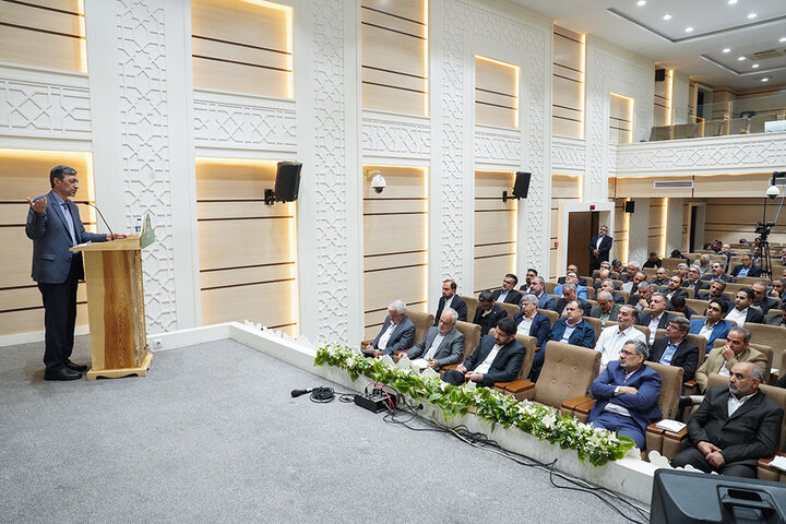 نشست سراسری مدیران سازمان اموال و املاک ستاد اجرایی فرمان حضرت امام
