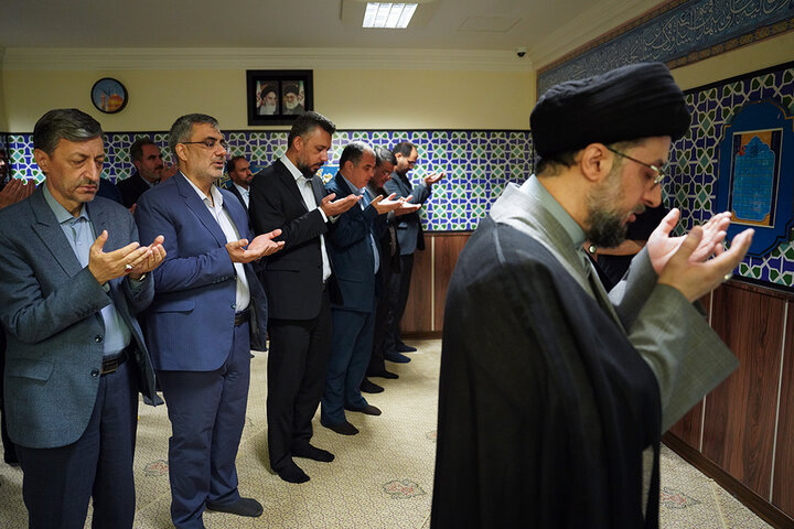 نشست سراسری مدیران سازمان اموال و املاک ستاد اجرایی فرمان امام