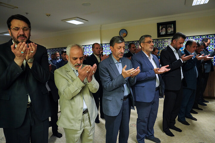 نشست سراسری مدیران سازمان اموال و املاک ستاد اجرایی فرمان امام