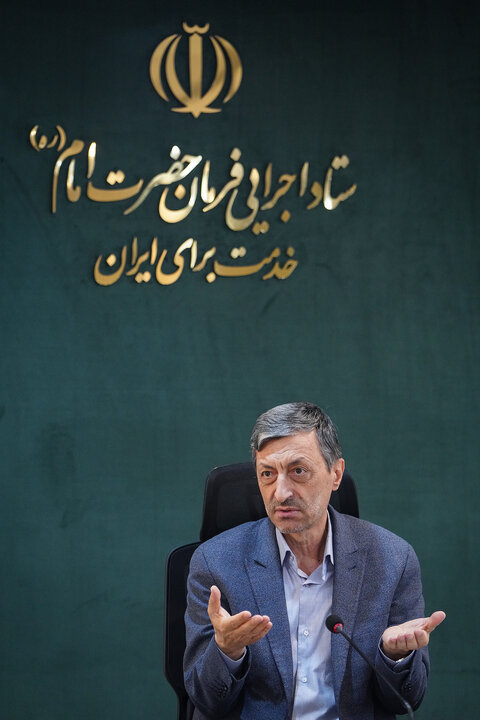 سید پرویز فتاح رئیس ستاد اجرایی فرمان امام